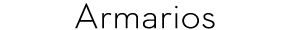 Armarios