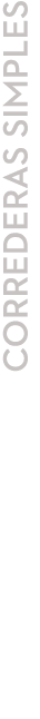 CORREDERAS simples
