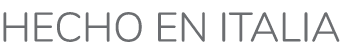 Hecho en Italia