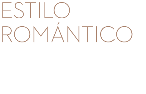 estilo rom ntico
