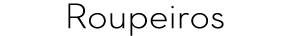 Roupeiros