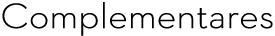 Complementares