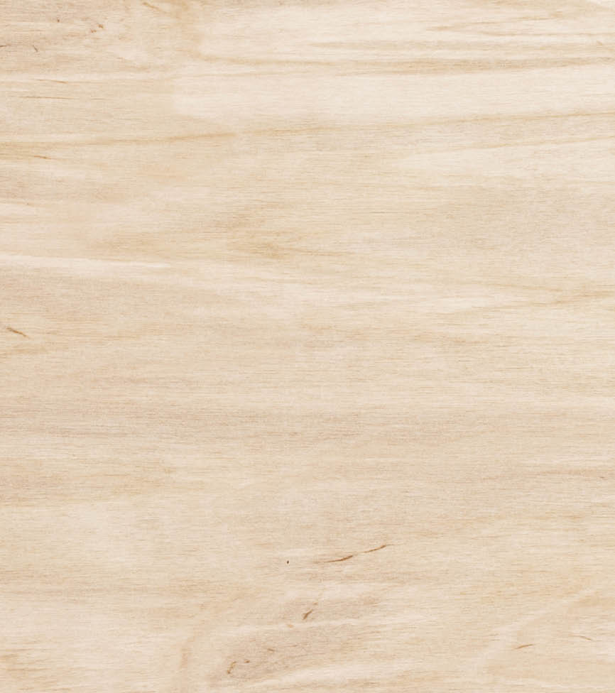 Light wooden table, top view. Wood texture for background
