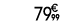 79 € 99