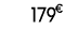 179 € 99