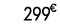 299 € 00