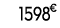 1598 € 00