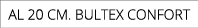 aL 20 cm. Bultex confort