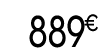 889 € 99