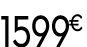 1599 € 99