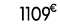 1109 € 00