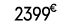 2399 € 00