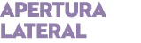 apertura lateral