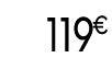 119 € 99