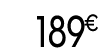 189 € 99