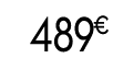 489 € 99