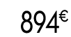 894 € 99