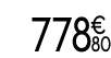 778 € 80