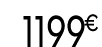 1199 € 99