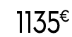 1135 € 99
