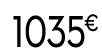 1035 € 99
