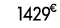 1429 € 00