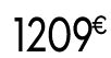 1209 € 99
