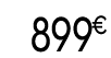 899 € 99
