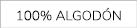 100% algod n