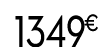 1349 € 99