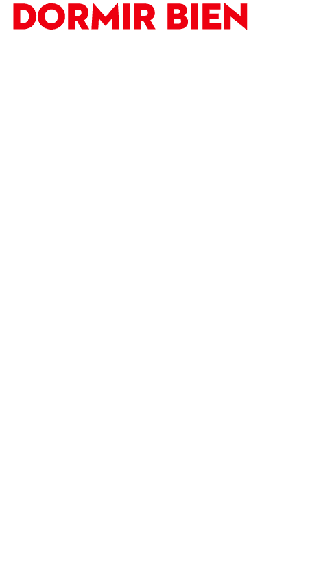 ¡Dormir bien es vital! Pasamos el 30% de nuestra vida durmiendo y durante esas horas de descanso, nuestro cuerpo y me...