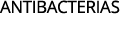 ANTIBACTERIAS