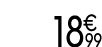 18 € 99
