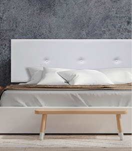 Bedroom interior in farmhouse style,concrete wall mockup,3d rendering