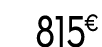 815 € 99