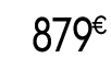 879 € 99