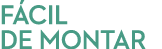F cil de montar