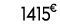 1415 € 00