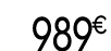 989 € 99