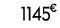 1145 € 00