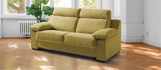 empty room in old apartment building with parquet floor and big wooden windows -