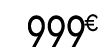 999 € 99