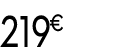 219 € 00