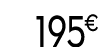 195 € 99