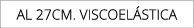 AL 27CM. Viscoel stica