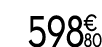 598 € 80