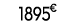 1895 € 00