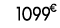 1099 € 00