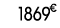 1869 € 00