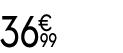 36 € 99